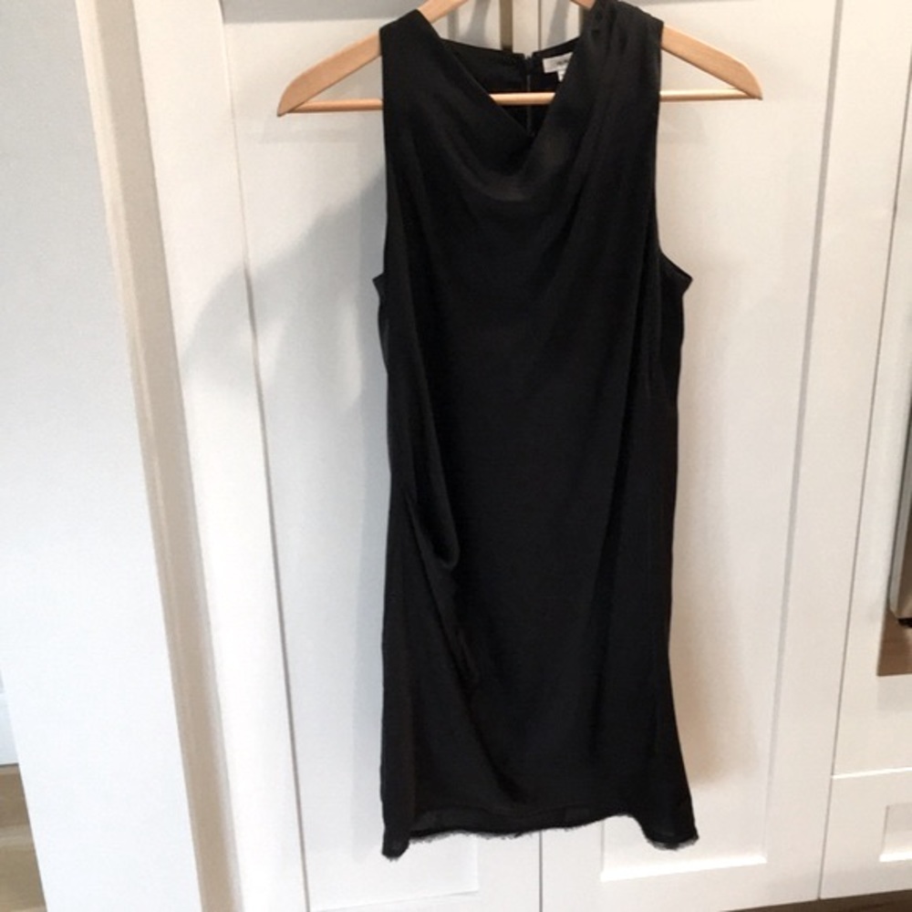 Helmet Lang Black Dress